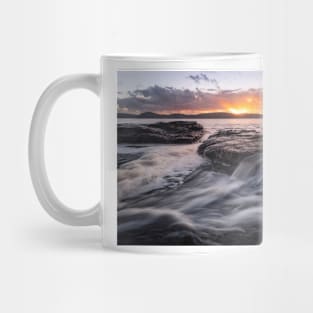 Sunrise Over Cascades Mug